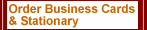 Order Business Cards and Stationery
